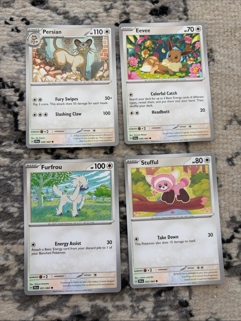 Pokemon Shrouded Fable Binder Builder Lot 27 Unique Cards No Duplicates - Picture 3 of 7